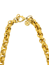 Givenchy Hammered Link Necklace Accessory arcadeshops.com