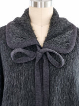 Escada Alpaca and Wool Cape Coat Outerwear arcadeshops.com