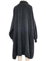 Escada Alpaca and Wool Cape Coat Outerwear arcadeshops.com