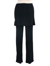 Issey Miyake Skirted Pleat Pants