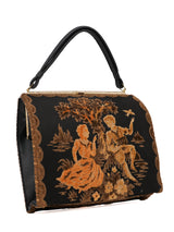 1960s Victorian Courting Tapestry Bag