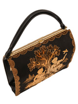 1960s Victorian Courting Tapestry Bag
