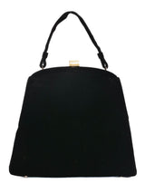 1950s Black Poodle Mini Purse