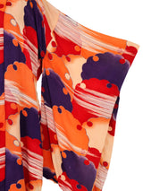 Cloud Printed Kimono Outerwear arcadeshops.com