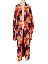 Cloud Printed Kimono Outerwear arcadeshops.com