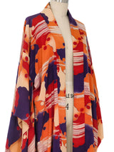 Cloud Printed Kimono Outerwear arcadeshops.com