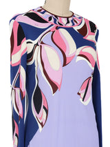 Emilio Pucci Printed Jersey Dress Dress arcadeshops.com
