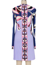 Emilio Pucci Printed Jersey Dress Dress arcadeshops.com
