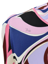 Emilio Pucci Printed Jersey Dress Dress arcadeshops.com
