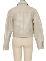 Proenza Schouler Vinyl Skirt Suit Suit arcadeshops.com
