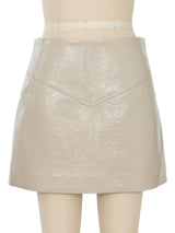Proenza Schouler Vinyl Skirt Suit Suit arcadeshops.com