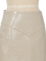 Proenza Schouler Vinyl Skirt Suit Suit arcadeshops.com