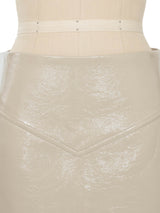 Proenza Schouler Vinyl Skirt Suit Suit arcadeshops.com