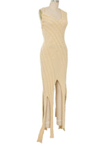 Junya Watanabe Comme des Garcons Cable Knit Maxi Dress Dress arcadeshops.com