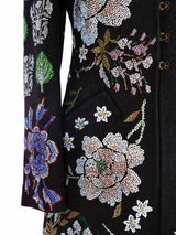 Libertine Upcycled Bottega Veneta Crystal Embellished Wool Outerwear arcadeshops.com