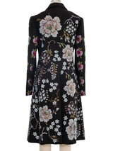 Libertine Upcycled Bottega Veneta Crystal Embellished Wool Outerwear arcadeshops.com