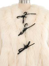 Fox Tails Vest Outerwear arcadeshops.com