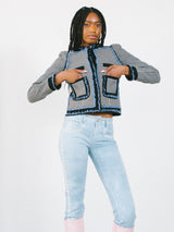 2008 Balenciaga Houndstooth Jacket Jacket arcadeshops.com