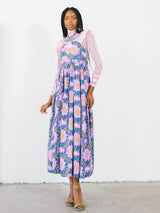 Geoffrey Beene Floral Printed Maxi Dress Dress arcadeshops.com