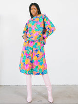 Yves Saint Laurent Matisse Printed Skirt Ensemble Suit arcadeshops.com