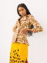 Cropped Tapestry Coat Jacket arcadeshops.com
