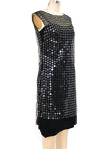 Maison Martin Margiela Sequin Embellished Net Dress Dress arcadeshops.com