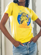Trippy Wizard Tee T-shirt arcadeshops.com