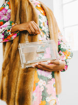 Lucite Top Handle Bag Accessory arcadeshops.com