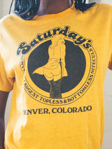 1970s Saturday's Denver Tee T-shirt arcadeshops.com