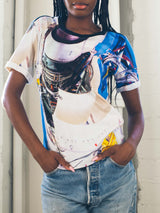 Louis Vuitton Rocket Photo Printed Tee Top arcadeshops.com