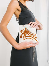 1970s Pierre Cardin Beaded Evening Bag Accessory arcadeshops.com