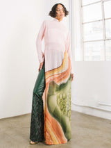 Hand Painted Glitter Accented Cheongsam Dress Dress arcadeshops.com