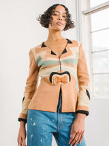 1930s Pieced Jersey Jacket Jacket arcadeshops.com