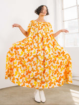 1960s Butterfly Printed Hawaiian Tent Dress Dress arcadeshops.com