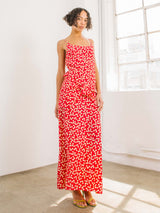 1980s Chloe Floral Printed Silk Dress Dress arcadeshops.com