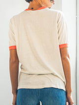 York Barbell Ringer Tee T-shirt arcadeshops.com