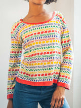 Yves Saint Laurent Multicolor Logo Tee T-shirt arcadeshops.com