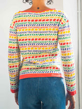 Yves Saint Laurent Multicolor Logo Tee T-shirt arcadeshops.com