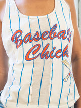 Dolce & Gabbana Baseball Chick Tank T-Shirt arcadeshops.com