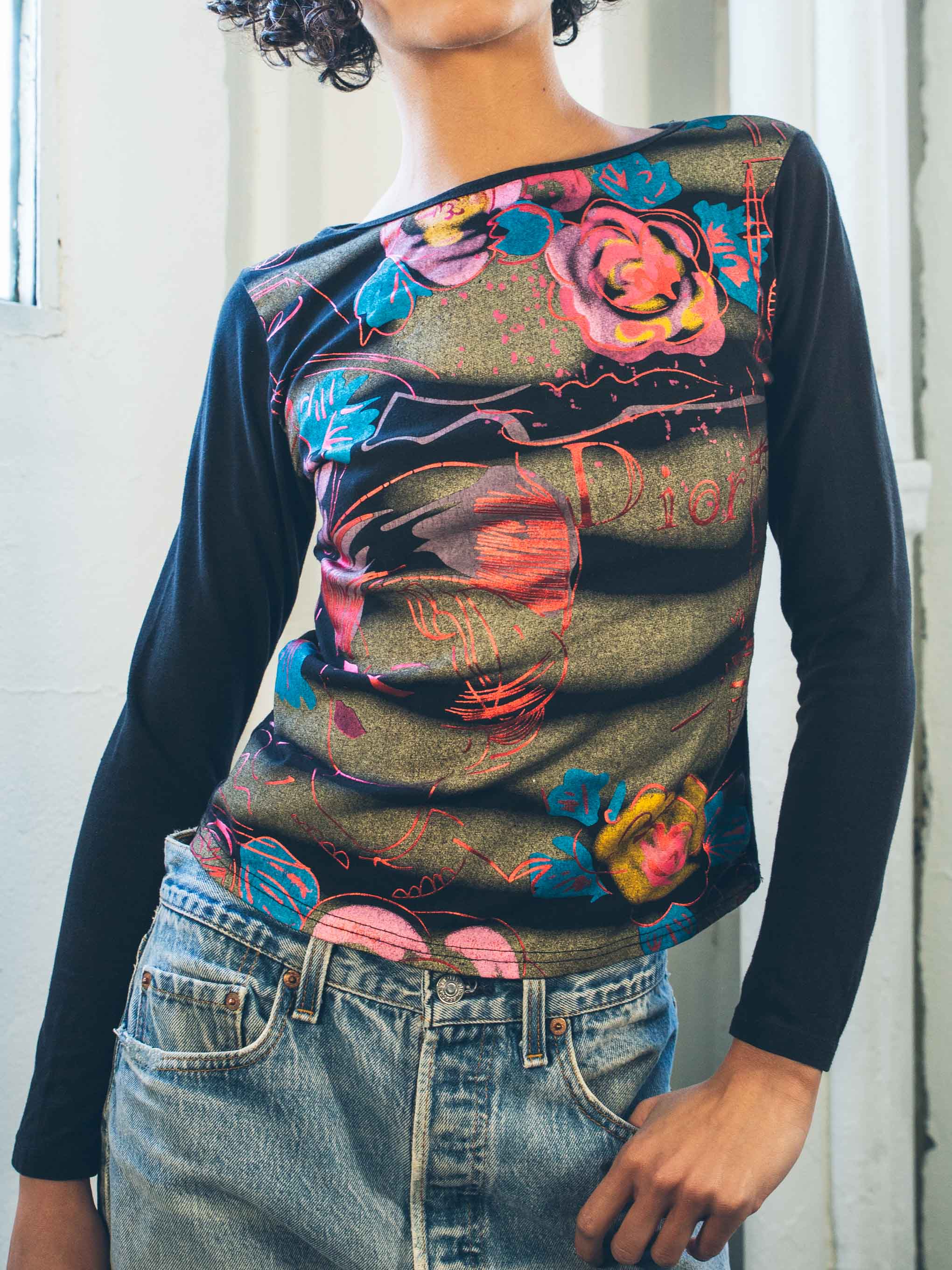 Christian Dior Graffiti Tee