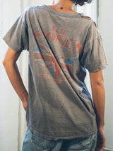 Rolling Stones 1981 Distressed Tee T-Shirt arcadeshops.com