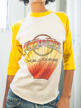 1981 Commodores Tour Tee T-Shirt arcadeshops.com