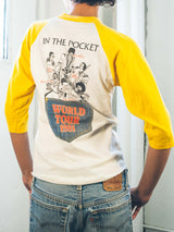 1981 Commodores Tour Tee T-Shirt arcadeshops.com