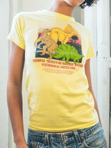 1986 Smithsonian Plant Eating Dinosaurs Tee T-Shirt arcadeshops.com