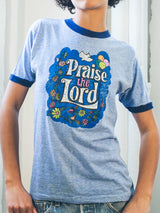 Praise the Lord Ringer Tee T-Shirt arcadeshops.com