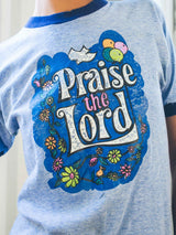 Praise the Lord Ringer Tee T-Shirt arcadeshops.com
