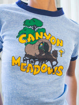 Canyon Meadows Ringer Tee T-Shirt arcadeshops.com