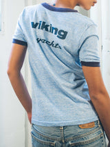 Viking Yachts Ringer Tee T-Shirt arcadeshops.com