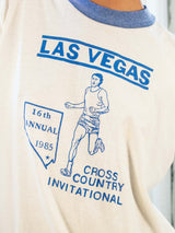 1985 Las Vegas Cross Country Tee T-Shirt arcadeshops.com