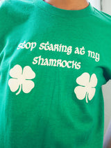 1980s My Shamrocks Tee T-Shirt arcadeshops.com